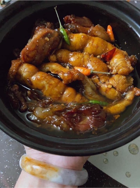 TRỨNG CÁ LÓC1họp500gr250k