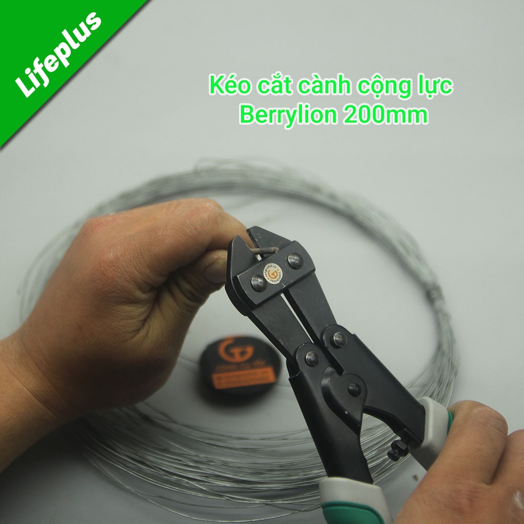 Kìm, kềm cộng lực Berrylion 200mm