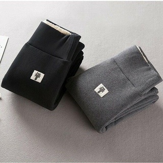 HABELYI Quần Legging Lông Cừu Chất Lượng Cao