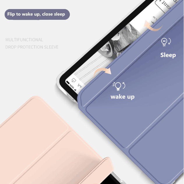 Bao Da Máy Tính Bảng Nắp Gập Có Ngăn Đựng Bút Cho Huawei Matepad T10S T10 SE 10.1 10.8 11 2021 10.4 2022 2020 Pro 11 2022 Ốp