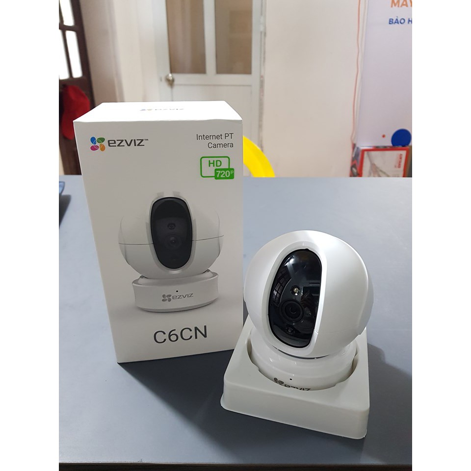 🌈 Camera IP Wifi Ezviz C6CN 720P (CS-CV246-B0-1C1WFR) + Thẻ nhớ Ezviz 32GB🌈
