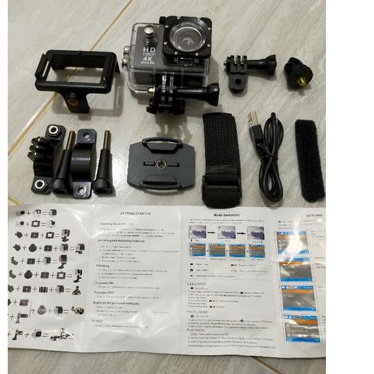 Camera hành trình thể thao Sportcam Kogan 4k 1080p chống nước 18MP kết nối Wifi | BigBuy360 - bigbuy360.vn
