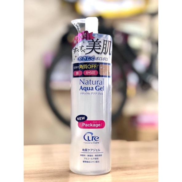 Gel Tẩy Da Chết Cure Aqua 500ml (Nội địa Nhật Bản)