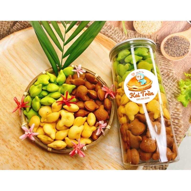 Bánh gấu mix vị