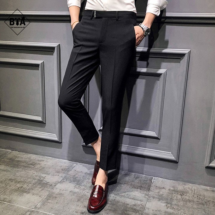Quần Tây Nam Cao Cấp Hàng Vnxk không bai không nhăn không xù | BigBuy360 - bigbuy360.vn