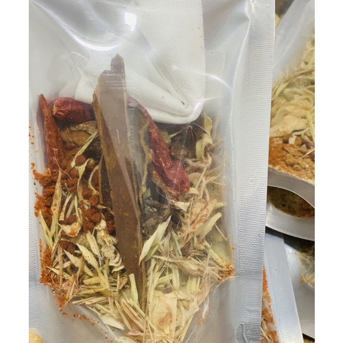 GIA VỊ BÚN BÒ HUẾ