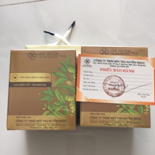 Trà hoa thảo dược Giảm cân Lee Detox