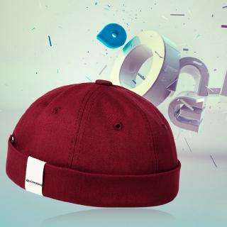 Nón hiphop màu trơn thiết kế phong cách trẻ trung dành cho nam và nữ