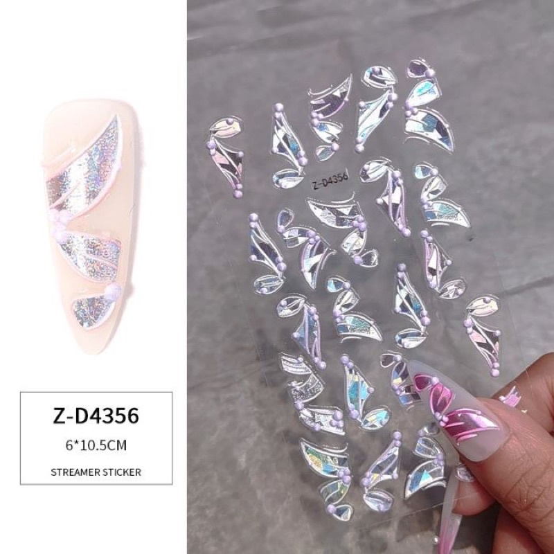 Sticker nổi 5D sang chảnh