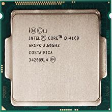 CPU i3 4160 sk1150 21