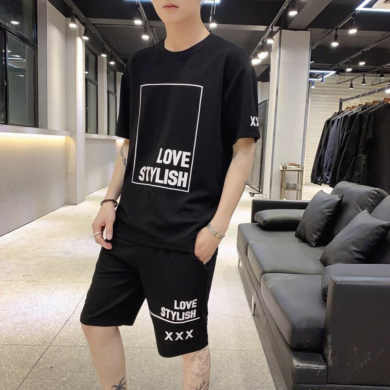 [FREE SHIP ]Bộ thể thao nam mùa hè,bộ phông nam,bộ hè nam cao cấp LOVE STYLISH