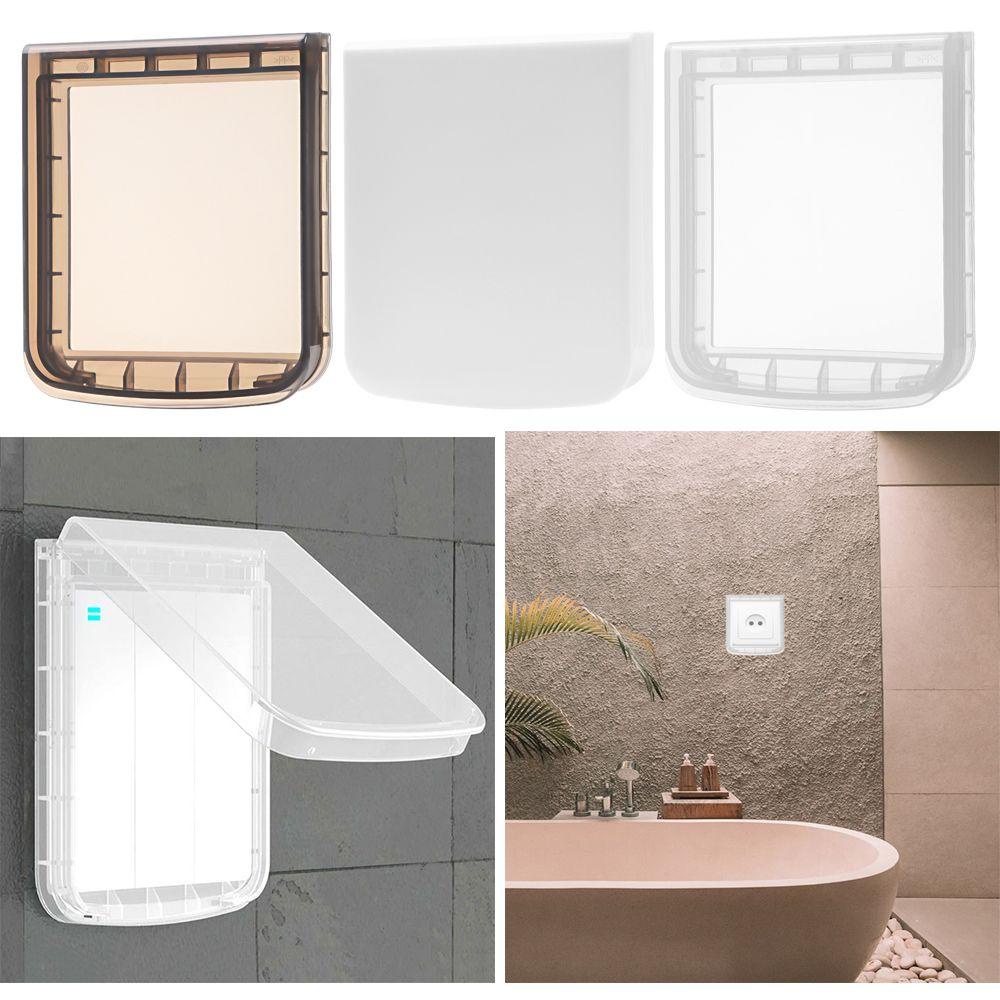 PISTA Vỏ Bảo Vệ Ổ Cắm Điện Chống Thấm Nước 86 Kiểu