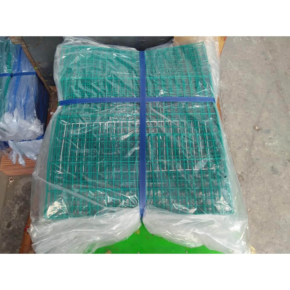 Lồng tắm chim lớn 30x34x40 dành cho chích choè, chào mào tặng thau tắm