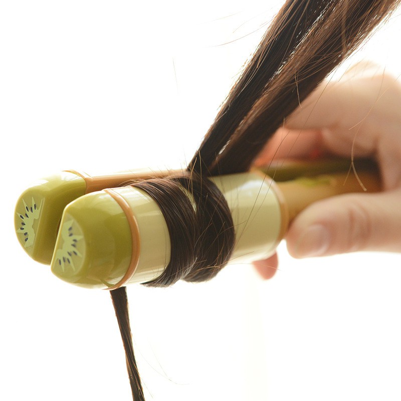 Máy làm tóc 💓FREESHIP💓 Máy Làm Tóc Mini Kemier 2 in 1 (uốn+ duỗi)  1287