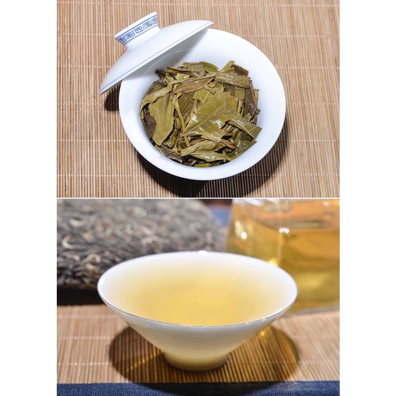 Bánh Trà Phổ Nhĩ Sống Mãnh Hải Vân Nam 357 gram (NĂM 2014)