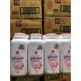 Phần Rôm Johnson's Baby Hồng 100g