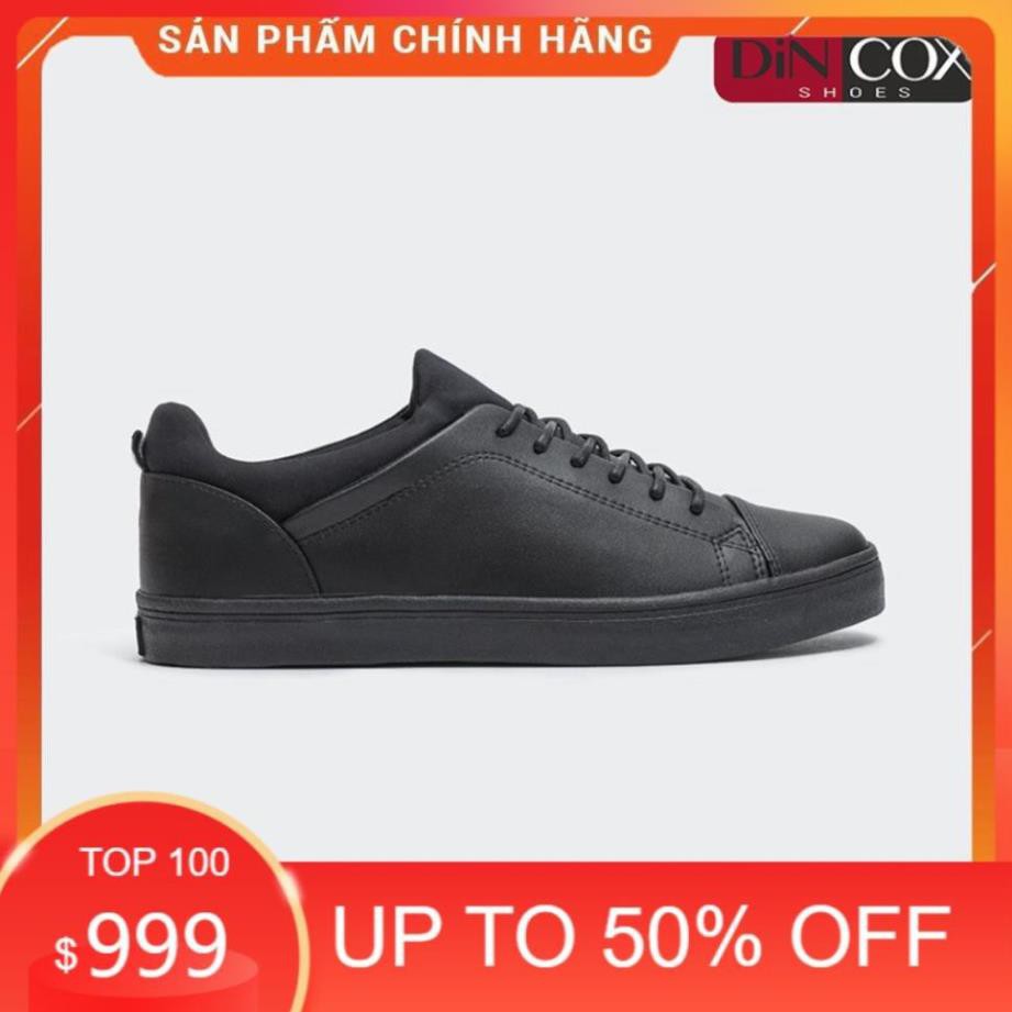 GIÀY SNEAKER NAM COX43 BLACK DINCOX CHÍNH HÃNG " '
