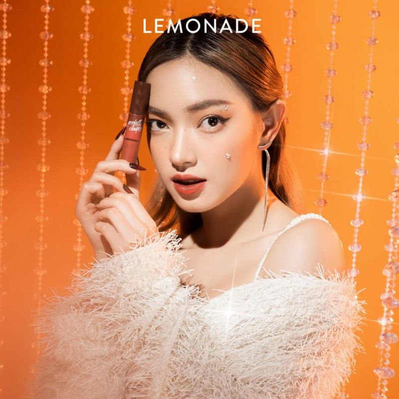 SON KEM LÌ PERFECT COUPLE LIP FASHIONISTAR LEMONADE x CHÂU BÙI
