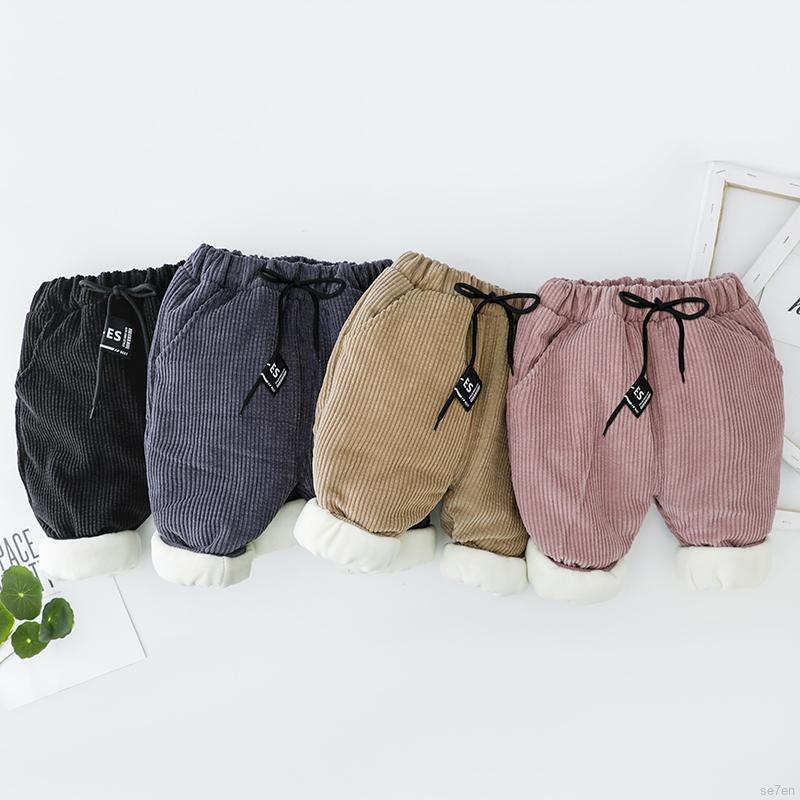 Quần Dài Giữ Ấm Se7M-3Y Phong Cách Hàn Quốc Cho Nam