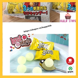 Kẹo siêu chua đủ 3 vị Nhật Bản