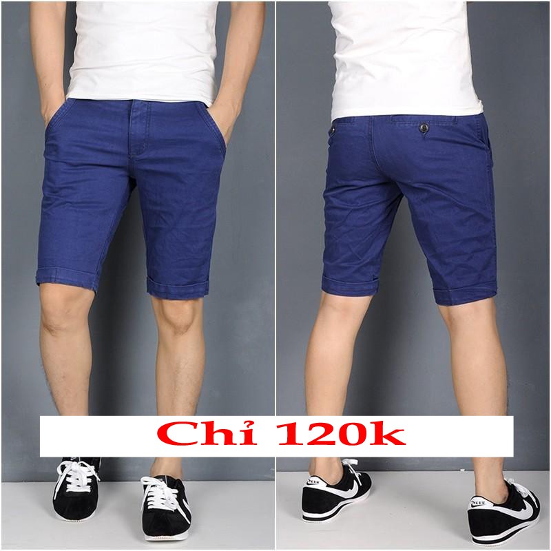 &lt;FREE SHIP&gt; QUẦN SHORT KAKI CO GIẢN, FORM CỰC NET