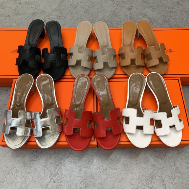 Guốc Hm da sần 5p fullbox