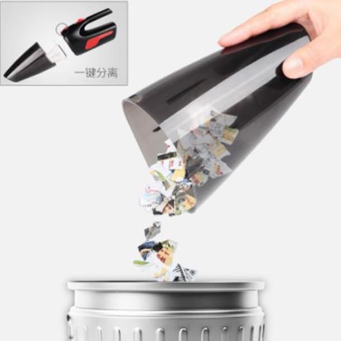 Máy Hút Bụi Cầm Tay Mini Không Dây và Có Dây Cho Ô Tô và Gia Đình