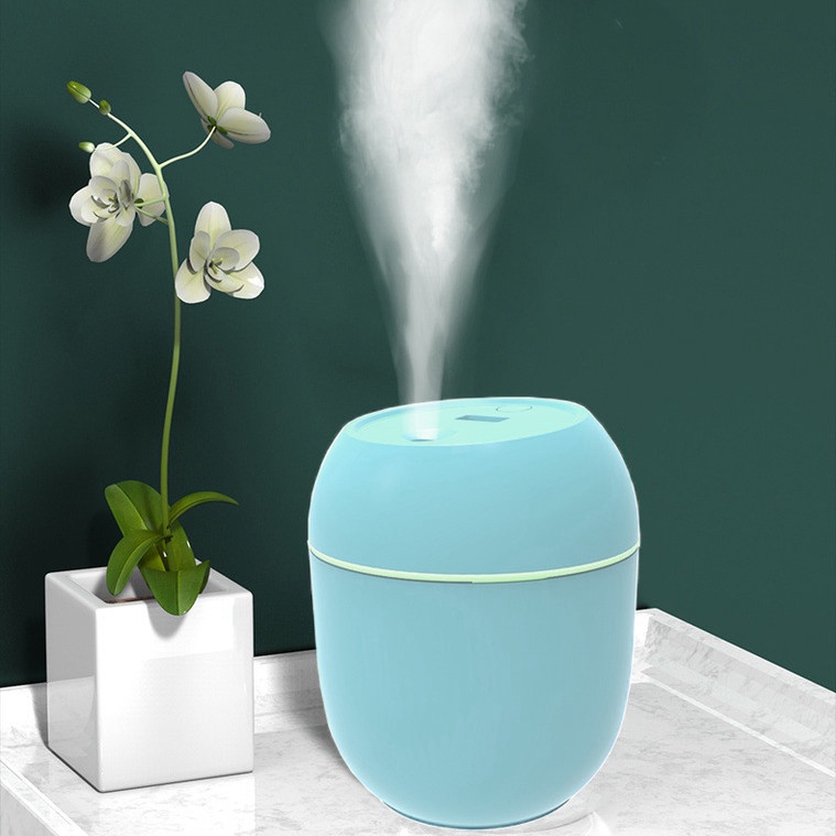 Máy xông tinh dầu mini 250ml, đèn xông tinh dầu, máy phun sương tạo ẩm không khí