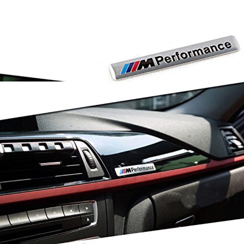 Logo M Performance 3D Hợp Kim Luxury