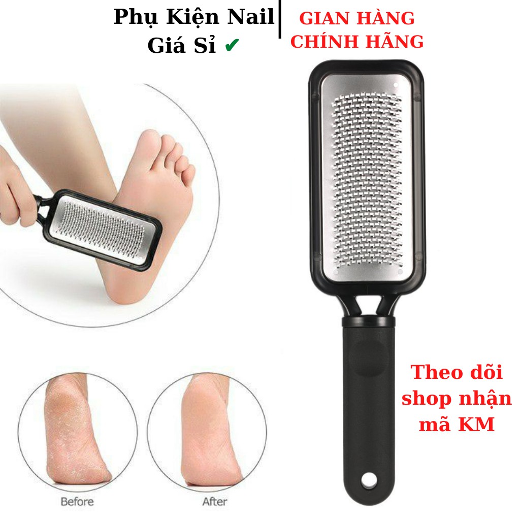 Cây chà gót chân inox
