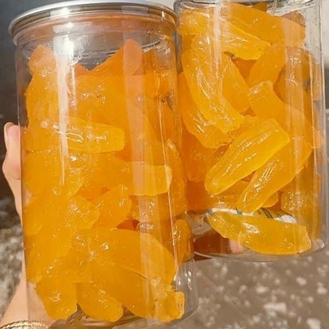 Khoai sâm sấy hũ 500gr