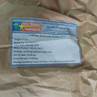 Calcium hydroxide 1kg