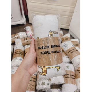 Khăn MUSLIN chính hãng