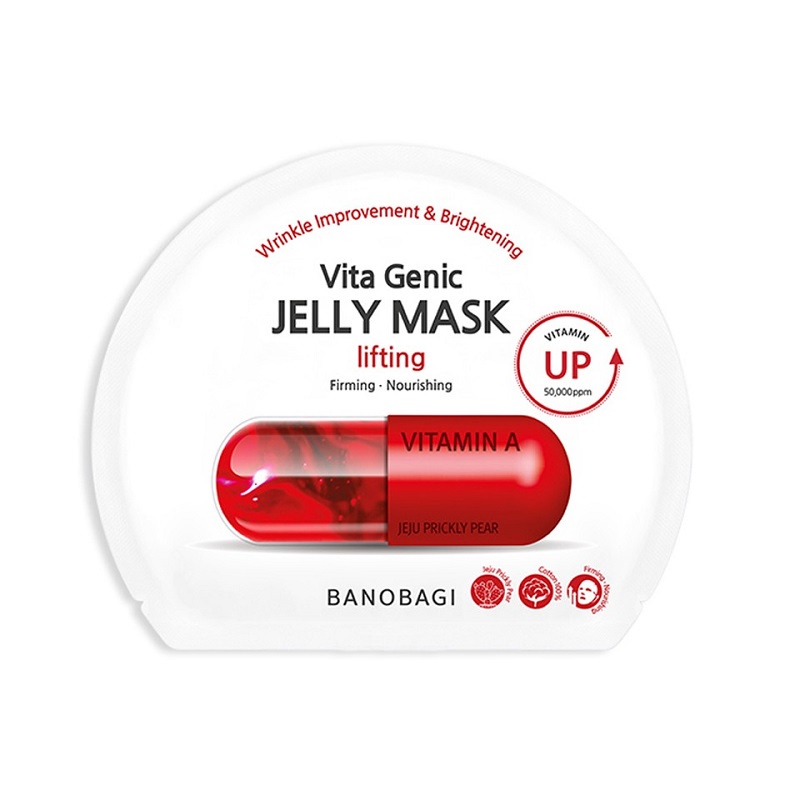 [ Giá Sỉ ] Mặt Nạ Vita Genic Banobagi Hàn Quốc, Hộp 10 Miếng * 30ml, Giúp Bổ Sung Vitamin, Cho Làn Da Luôn Khỏe Mạnh