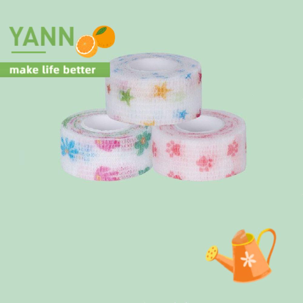 Băng Keo Dán Ngón Tay Chống Mài Mòn Thoáng Khí Họa Tiết Hoạt Hình Dễ Thương Cho Học Sinh