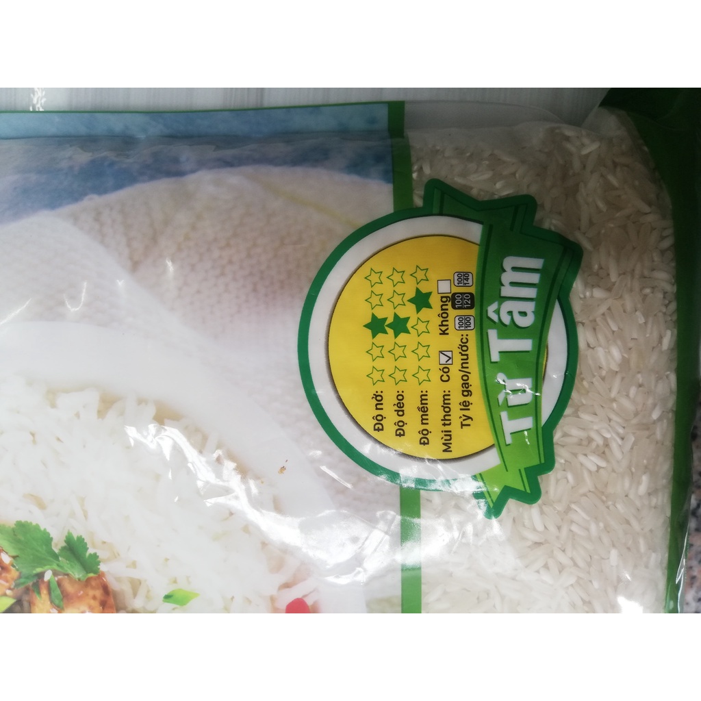 GẠO TỪ TÂM 5KG GIAO KHẮP SÀI GÒN