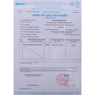 Tinh dầu Bé Thơ Sả 50ml