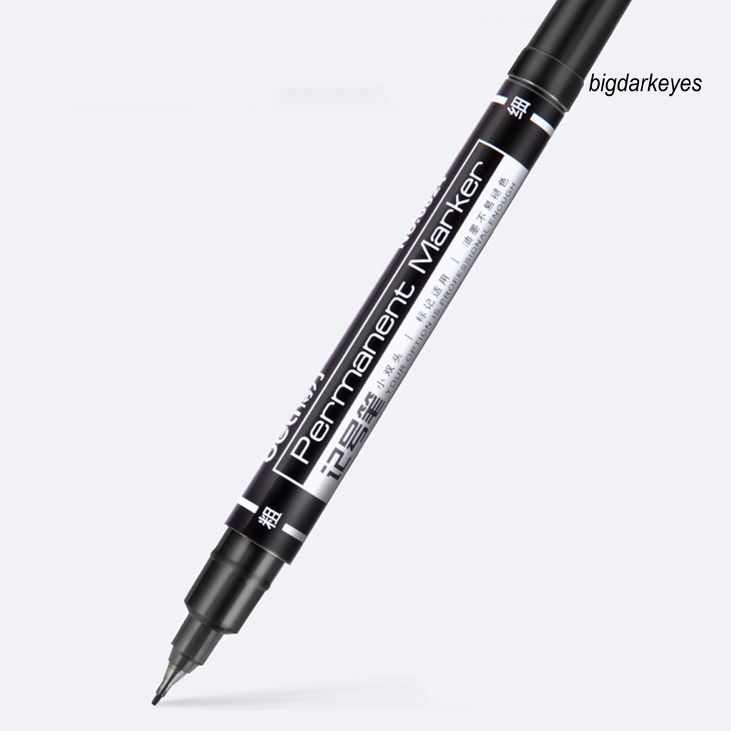 Bút Đánh Dấu Hai Đầu Ngòi 0.5/1mm Cho Văn Phòng