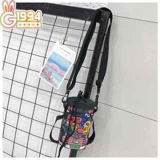 Túi mini phiên bản hình chai < form mini siêu xinh > <l