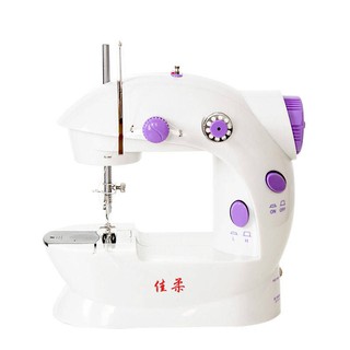 Nhà máy máy may trực tiếp tại nhà ăn máy cắt dày đa chức năng với khóa cạnh máy để bàn nhỏ may mặc