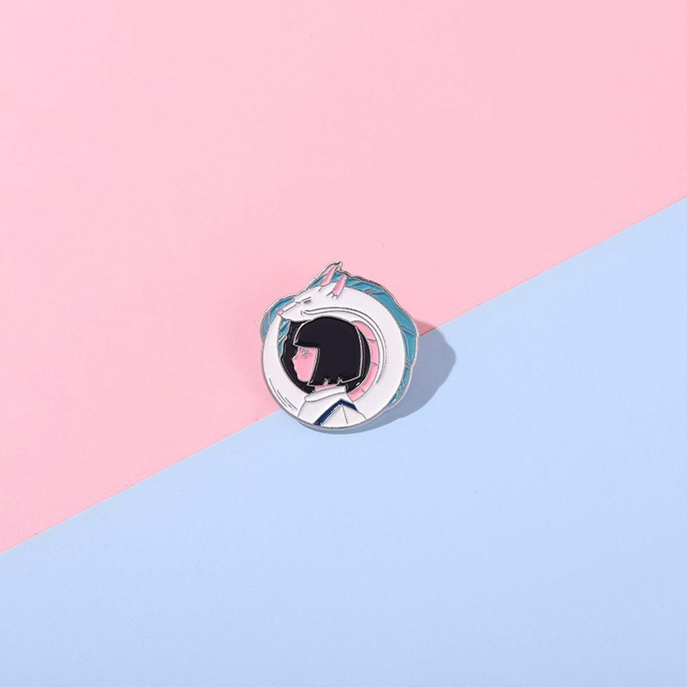 Ghim Cài Áo Kim Loại Hình Động Vật Cá Tính