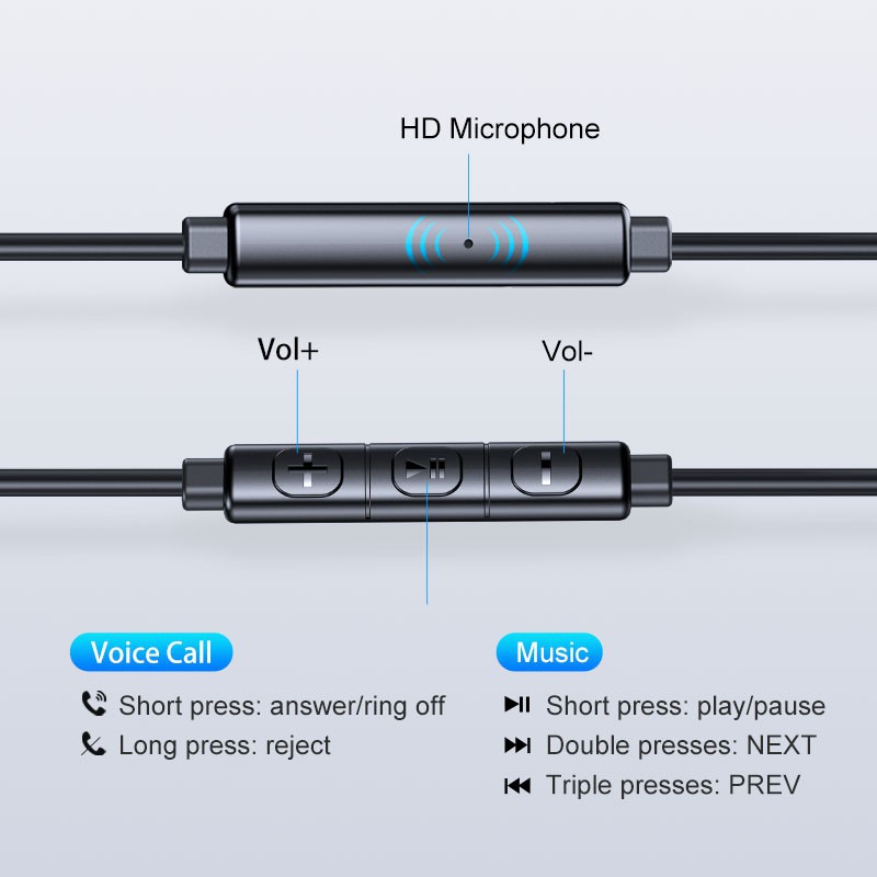 Tai Nghe Nhét Tai Awei L2 Có Dây Cổng 3.5mm Chất Lượng Cao