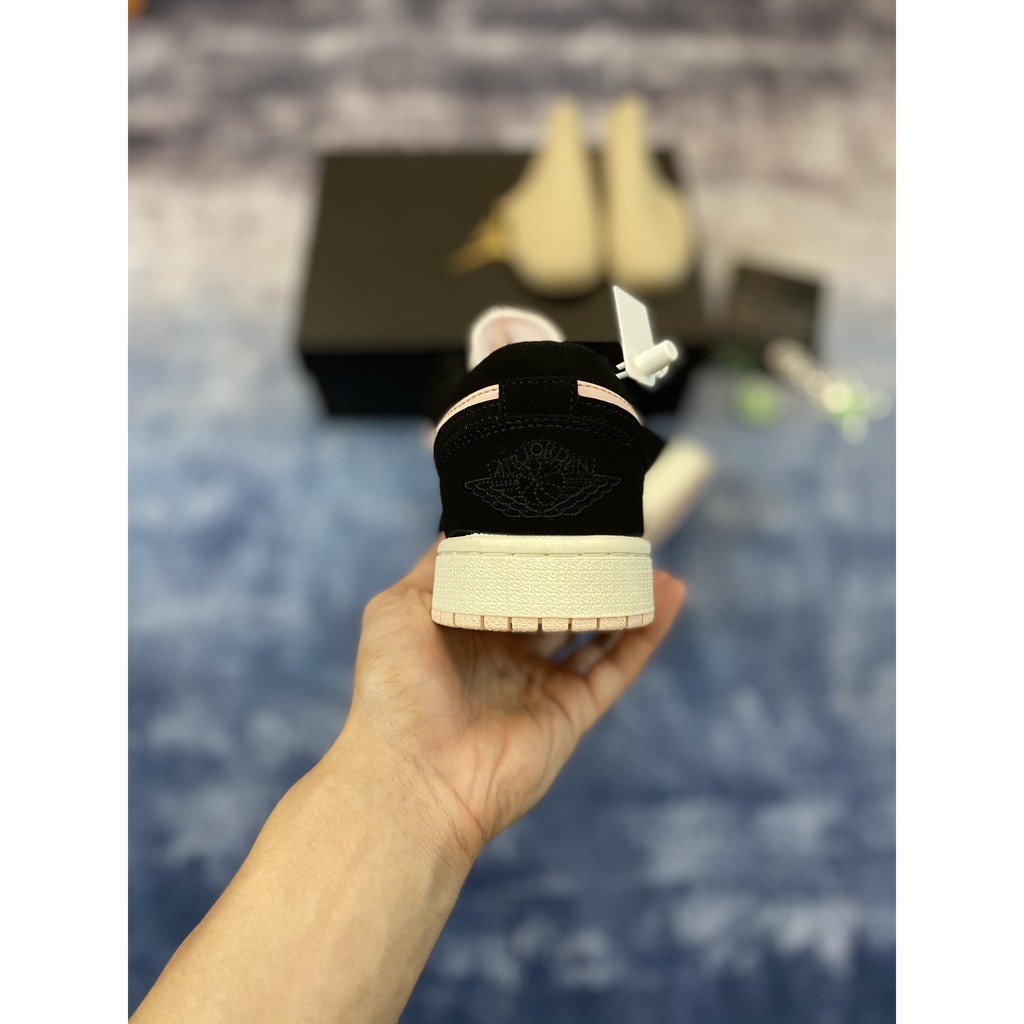 [MyGsneaker]  Giày JD1 thấp cổ Black Guava bản tiêu chuẩn