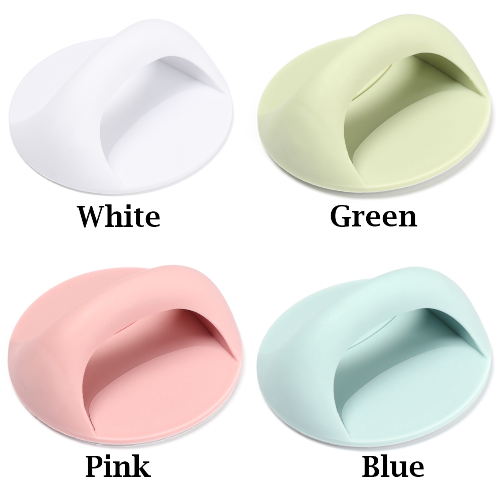 Tay nắm cửa bằng nhựa tự dính đa năng cho nội thất