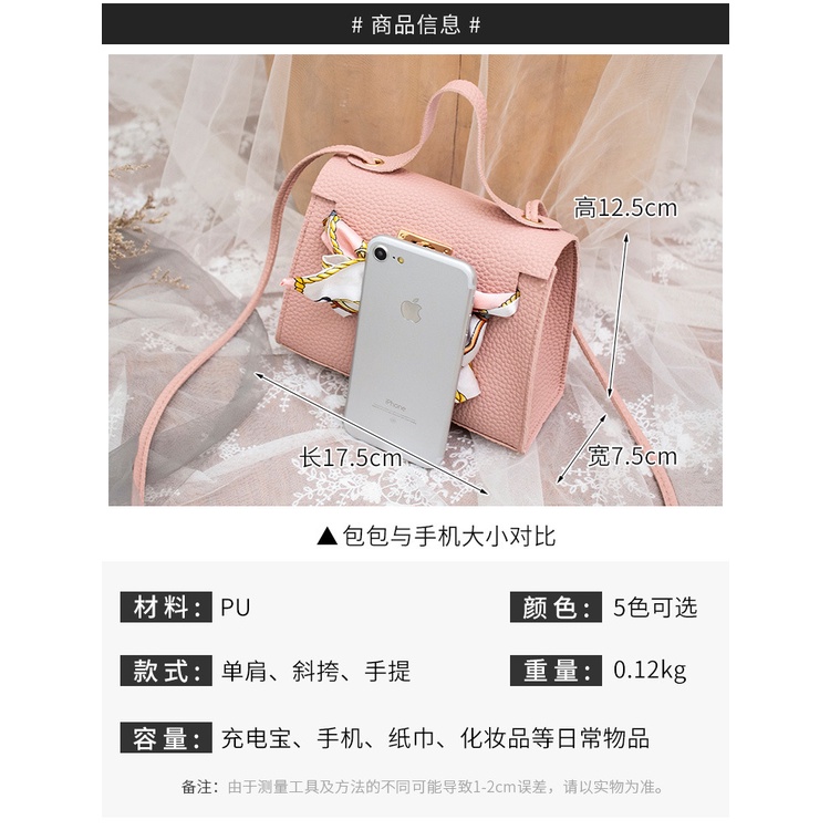 TẾT Túi xách mini đeo chéo cho bé thắt nơ siêu xinh đựng lì xì