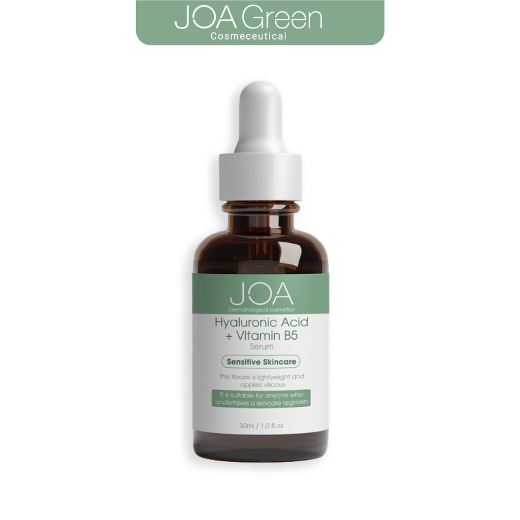 Serum phục hồi da Hyaluronic Acid + Vitamin B5 JOA GREEN 30ml, serum B5 tái tạo da, chống lão hoá - Mỹ Phẩm MS COSMETIC