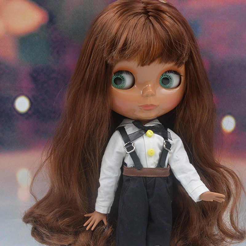 Blythe Doll, Búp bê BJD khỏa thân tùy chỉnh với làn da đen 1/6 BJD Quà tặng đồ chơi giá đặc biệt