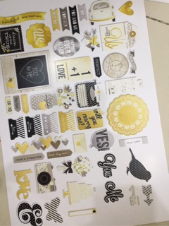 Sticker cắt dán