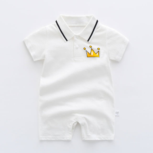 Bộ liền thân cho bé sơ sinh bodysuit cho bé trai body bé trai hàng quảng châu xịn xò