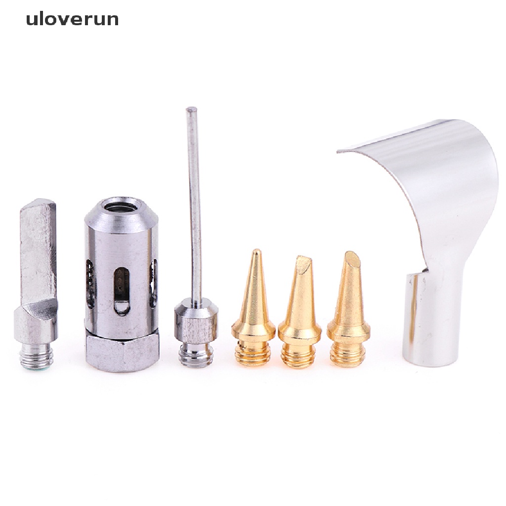Uloverun Bộ Dụng Cụ Bút Hàn Khí Ga Bằng Sắt Chuyên Dụng